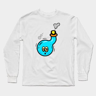 Botle emoticon Long Sleeve T-Shirt